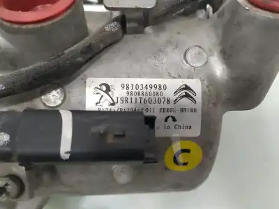 Peça sobressalente para automóvel em segunda mão compressor de ar condicionado a/a a/c por citroen celysée exclusive referências oem iam 9810349980  