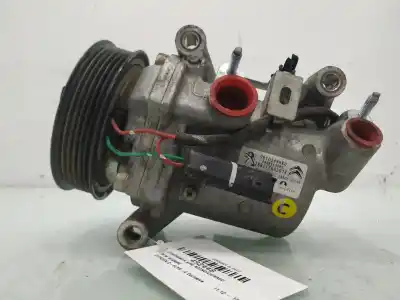Peça sobressalente para automóvel em segunda mão compressor de ar condicionado a/a a/c por citroen celysée exclusive referências oem iam 9810349980  