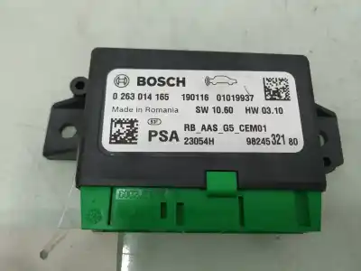 Second-hand car spare part electronic module for citroen celysée exclusive oem iam references 9824532180  