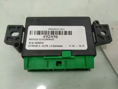 Second-hand car spare part electronic module for citroen celysée exclusive oem iam references 9824532180  