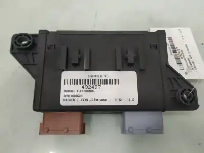 Peça sobressalente para automóvel em segunda mão módulo eletrônico por citroen celysée exclusive referências oem iam 9805542280  