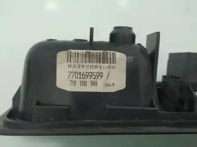 Second-hand car spare part left front power window switch for renault laguna (b56) 1.9 dti diesel cat oem iam references 7700417486b