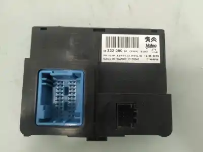 Peça sobressalente para automóvel em segunda mão módulo eletrônico por citroen c4 picasso rip curl referências oem iam 9832228080  