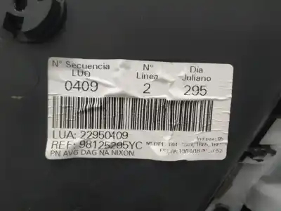 Автозапчасти б/у обивка левой передней двери за citroen c4 grand picasso c4 grand picasso ссылки oem iam 98125295yc   Автозапчасти б/у обивка левой передней двери за citroen c4 grand picasso c4 grand picasso ссылки oem iam 98125295yc