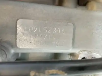 Second-hand car spare part complete engine for citroen celysée exclusive oem iam references hm05  