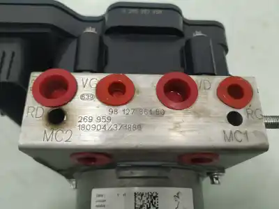 Second-hand car spare part abs for citroen c4 grand picasso c4 grand picasso oem iam references 9812786180   Second-hand car spare part abs for citroen c4 grand picasso c4 grand picasso oem iam references 9812786180