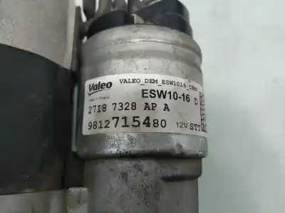 Автозапчастина б/у двигун запускається для citroen c4 grand picasso c4 grand picasso посилання на oem iam 9812715480  