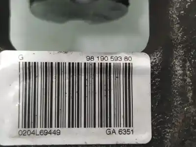 Second-hand car spare part rear left brake caliper for citroen c4 grand picasso c4 grand picasso oem iam references 9819059380   Second-hand car spare part rear left brake caliper for citroen c4 grand picasso c4 grand picasso oem iam references 9819059380