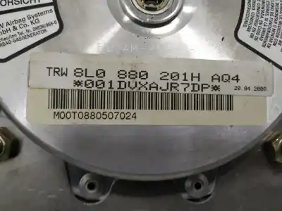 Автозапчасти б/у передняя левая подушка безопасности за audi a3 (8l1) 1.9 tdi ссылки oem iam 8l0880201h  