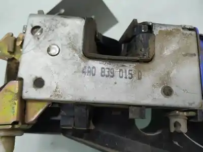 Автозапчасти б/у замок задней левой двери за audi a3 (8l1) 1.9 tdi ссылки oem iam 4a0839015d  