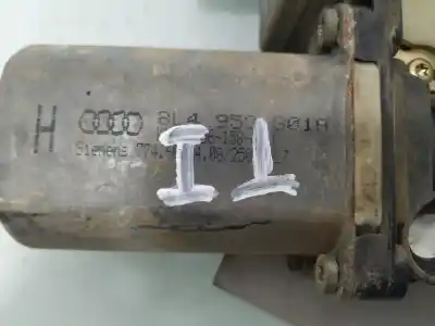 Автозапчасти б/у регулятор стекла заднего левого за audi a3 (8l1) 1.9 tdi ссылки oem iam 8l4959801a  
