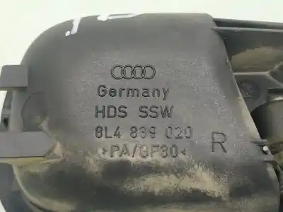 Автозапчасти б/у внутренняя задняя правая ручка за audi a3 (8l1) 1.9 tdi ссылки oem iam 8l4839020  