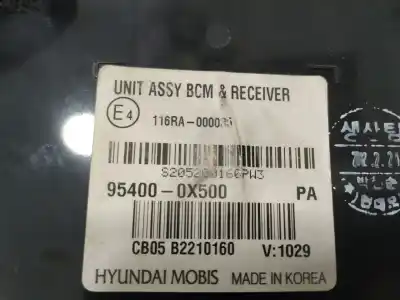 Second-hand car spare part  for HYUNDAI I10  OEM IAM references 954000X500  
