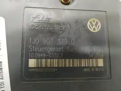 Second-hand car spare part abs for audi a3 (8l1) 1.9 tdi oem iam references 1j0614217e  