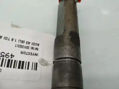 Автозапчасти б/у инжектор за audi a3 (8l1) 1.9 tdi ссылки oem iam 028130201t