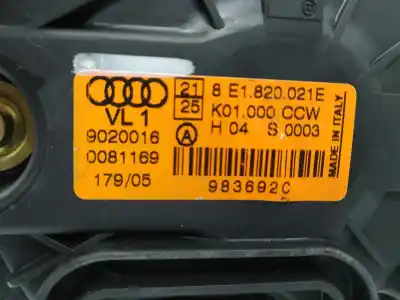 Автозапчасти б/у нагревательный вентилятор за audi a4 b6 (8e2) 2.5 tdi ссылки oem iam 8e1820021e  