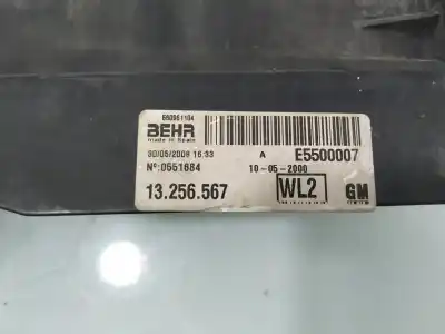 Автозапчасти б/у электрический вентилятор за opel corsa d corsa d ссылки oem iam 13256567  