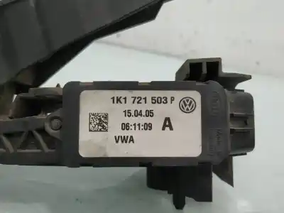 Peça sobressalente para automóvel em segunda mão pedal acelerador por audi a3 (8p1) 1.9 tdi referências oem iam 1k1721503p  
