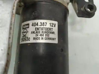 Pièce détachée automobile d'occasion moteur d'essuie-glace avant pour opel astra 1.6 g références oem iam 24450202