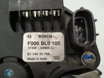 Second-hand car spare part ALTERNATOR for HYUNDAI I10  OEM IAM references 3730002850  