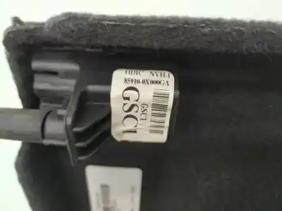 Second-hand car spare part parcel shelf for hyundai i10 classic oem iam references 859100x000ga