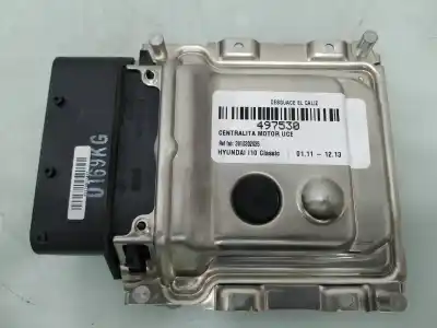 Second-hand car spare part ecu engine control for hyundai i10 classic oem iam references 3910302025  