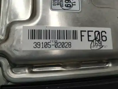 Second-hand car spare part ecu engine control for hyundai i10 classic oem iam references 3910302025  