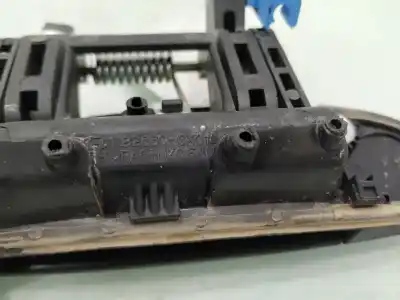 Second-hand car spare part exterior right front door handle for hyundai i10 classic oem iam references 1826600x010