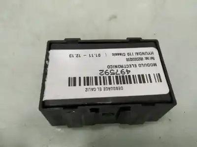 Second-hand car spare part electronic module for hyundai i10 classic oem iam references 952300x200  