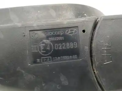 Pezzo di ricambio per auto di seconda mano SPECCHIO SINISTRO per HYUNDAI I10  Riferimenti OEM IAM 022889  