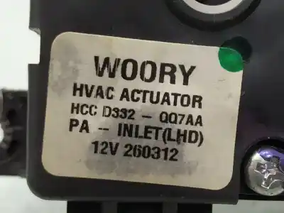 Second-hand car spare part heater blower motor for hyundai i10 classic oem iam references d332qq7aa