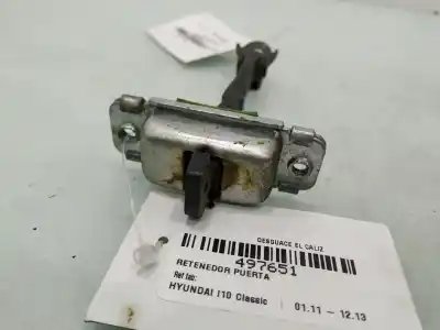 Second-hand car spare part door stop for hyundai i10 classic oem iam references 