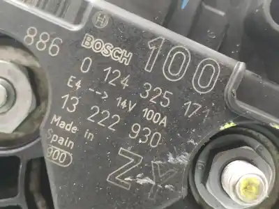 Автозапчасти б/у генератор за opel corsa d corsa d ссылки oem iam 13222930  