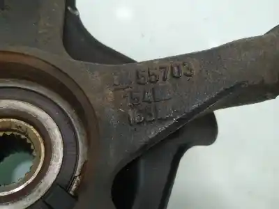 Автозапчасти б/у передняя левая кулачка за opel corsa d corsa d ссылки oem iam 55703154  