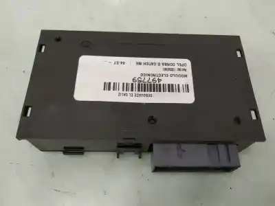 Pezzo di ricambio per auto di seconda mano modulo elettronico per opel corsa d corsa d riferimenti oem iam 13252891  
