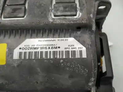 Peça sobressalente para automóvel em segunda mão airbag dianteiro direito por audi a3 (8p1) 1.9 tdi referências oem iam 8p0880202