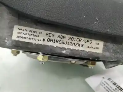 Peça sobressalente para automóvel em segunda mão airbag dianteiro esquerdo por audi a3 (8p1) 1.9 tdi referências oem iam 8e0880201cr  