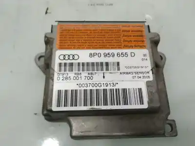 Second-hand car spare part airbag control unit for audi a3 (8p1) 1.9 tdi oem iam references 8p0959655d  