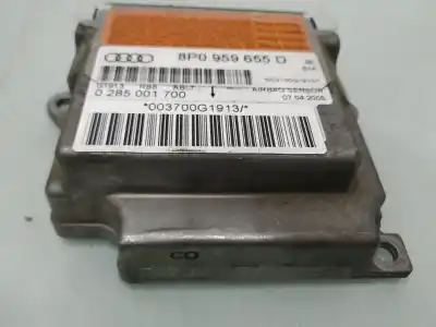 Second-hand car spare part airbag control unit for audi a3 (8p1) 1.9 tdi oem iam references 8p0959655d  