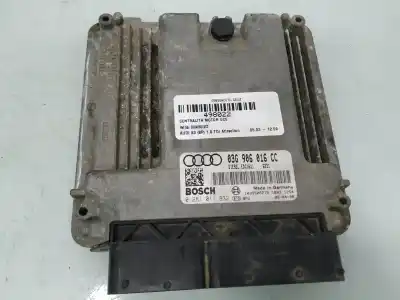 Peça sobressalente para automóvel em segunda mão centralina de motor uce por audi a3 (8p1) 1.9 tdi referências oem iam 03g906016cc  