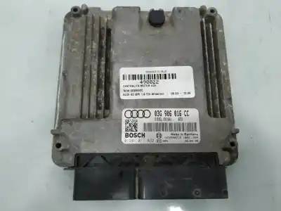 Peça sobressalente para automóvel em segunda mão centralina de motor uce por audi a3 (8p1) 1.9 tdi referências oem iam 03g906016cc  