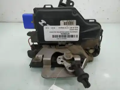 Second-hand car spare part left front door lock for audi a3 (8p1) 1.9 tdi oem iam references 4e1837015  