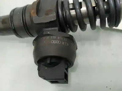 Peça sobressalente para automóvel em segunda mão injetor por audi a3 (8p1) 1.9 tdi referências oem iam 038130073ag