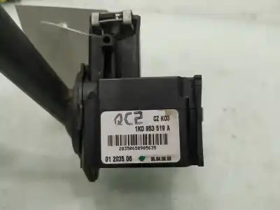 Peça sobressalente para automóvel em segunda mão comutador de limpa vidros por audi a3 (8p1) 1.9 tdi referências oem iam 1k0953519a