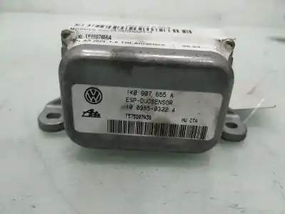 Second-hand car spare part electronic module for audi a3 (8p1) 1.9 tdi oem iam references 1k0907655a  