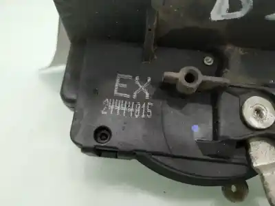 Pièce détachée automobile d'occasion serrure de porte avant gauche pour opel astra 1.6 g références oem iam 24444015