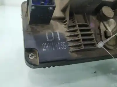 Pièce détachée automobile d'occasion serrure de porte arrière droite pour opel astra 1.6 g références oem iam 24414135  