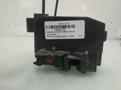 Автозапчасти б/у замок задней правой двери за citroen c4 grand picasso c4 grand picasso ссылки oem iam 9826133680   Автозапчасти б/у замок задней правой двери за citroen c4 grand picasso c4 grand picasso ссылки oem iam 9826133680