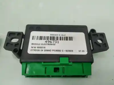 Pezzo di ricambio per auto di seconda mano modulo elettronico per citroen c4 grand picasso c4 grand picasso riferimenti oem iam 9824532180   Pezzo di ricambio per auto di seconda mano modulo elettronico per citroen c4 grand picasso c4 grand picasso riferimenti oem iam 9824532180