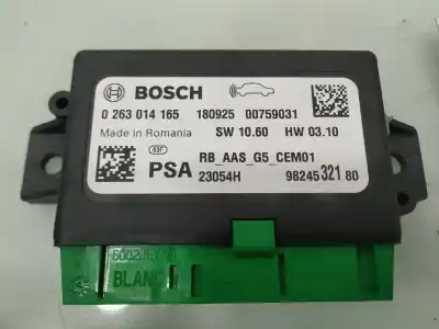 Pezzo di ricambio per auto di seconda mano modulo elettronico per citroen c4 grand picasso c4 grand picasso riferimenti oem iam 9824532180   Pezzo di ricambio per auto di seconda mano modulo elettronico per citroen c4 grand picasso c4 grand picasso riferimenti oem iam 9824532180